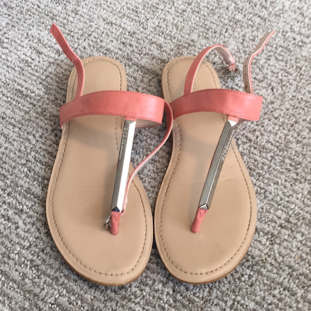 BCBGeneration Flat Sandals